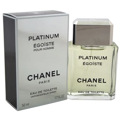 Egoiste Platinum by Chanel for Men, Eau De Toilette Spray, 1.7 